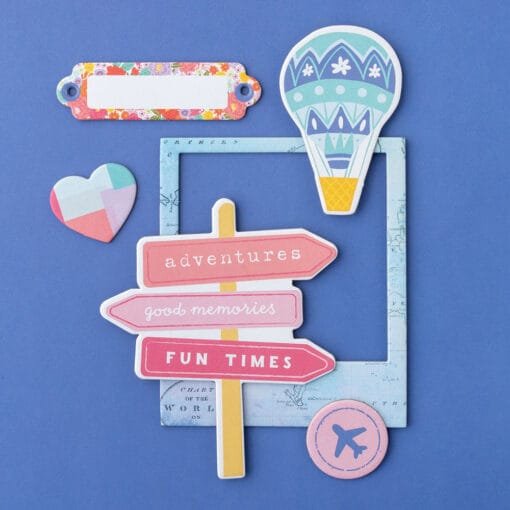 Efímeros - Chipboard - Adventurous - Image 4