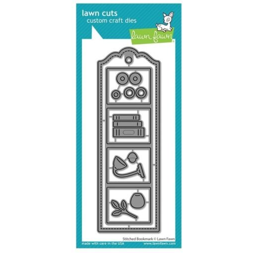 Troquel - Stithced Bookmark - Lawn Fawn