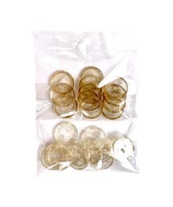 Discos de Mariposas - 12 pack - 28 mm