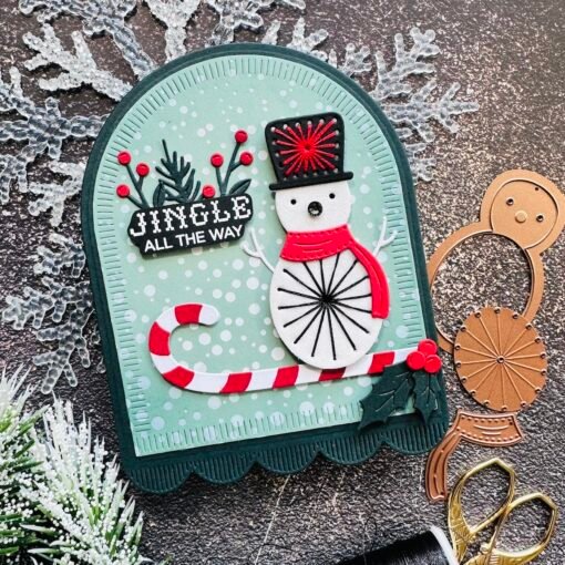 Bundle de Troqueles - 12 Days of Stitchmas 2024 - Spellbinders - Image 3