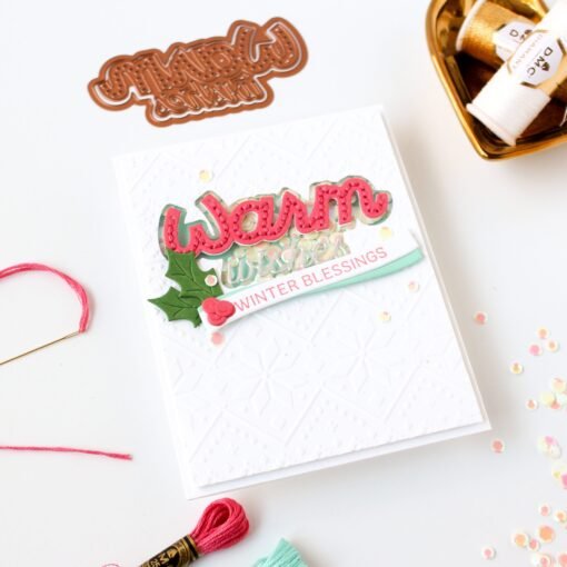 Bundle de Troqueles - 12 Days of Stitchmas 2024 - Spellbinders - Image 11