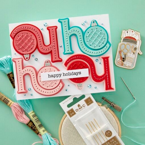 Bundle de Troqueles - 12 Days of Stitchmas 2024 - Spellbinders - Image 15