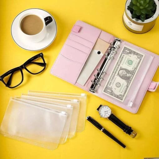 Planner A6/Organigastos - Colores Lisos - Con Relleno - Image 5