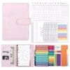 Planner A6/Organigastos - Colores Lisos - Con Relleno