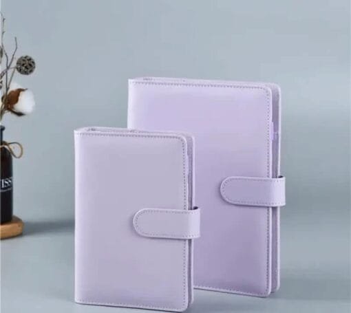 Planner A6/Organigastos - Colores Lisos - Con Relleno - Image 6