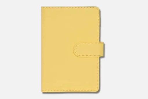 Planner A6/Organigastos - Colores Lisos - Con Relleno - Image 7