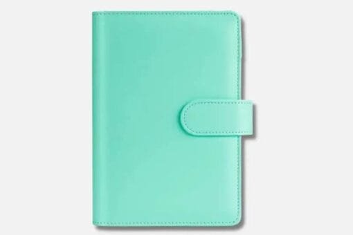 Planner A6/Organigastos - Colores Lisos - Con Relleno - Image 8