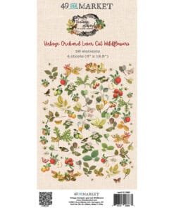 Alternative view of Efímeros - Laser Cuts - Wildflower - Vintage Orchard