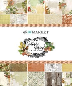 Kit de Papeles 12x12 - Vintage Orchad - 49 and Market