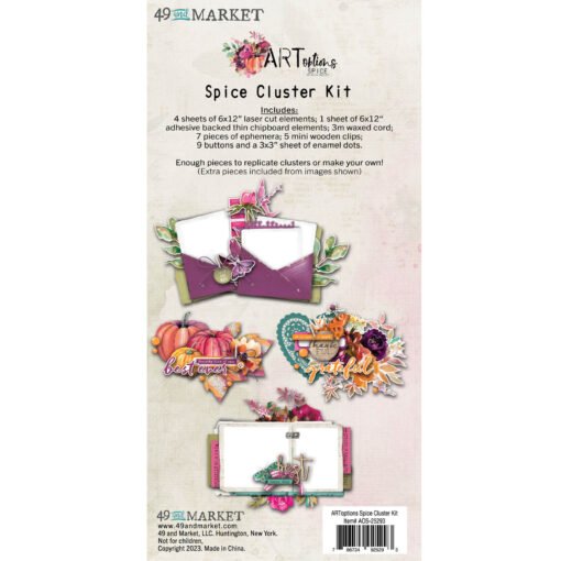 Kit Spice Cluster - ARToptions Spice - 49 and Market