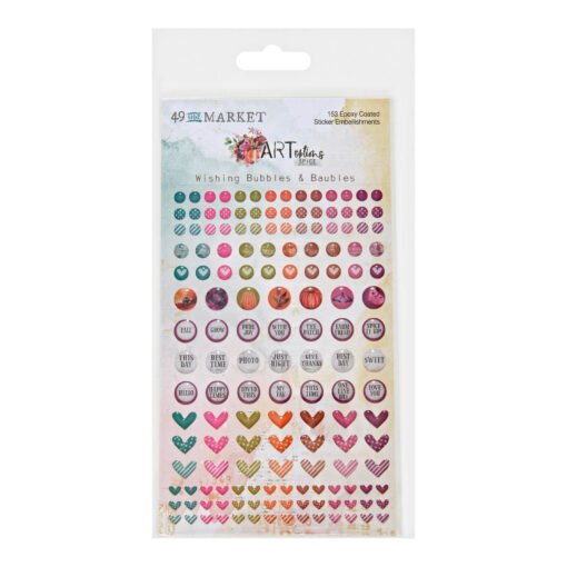 Stickers - Enamel Dots - ARToptions Spice