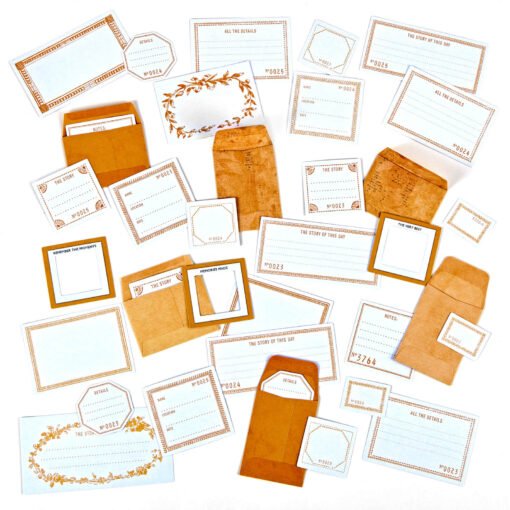 Envelope Bits - Color Swatch Peach - 49 and Market