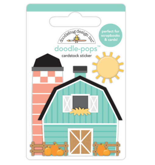 Doodle Pop - Barn in the USA - Farmhouse