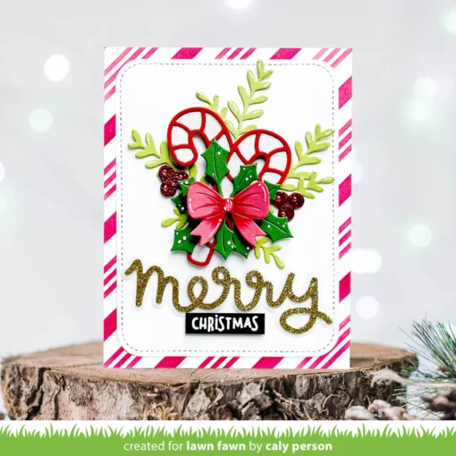 Troquel - Cute Candy Canes - Lawn Fawn - Image 2