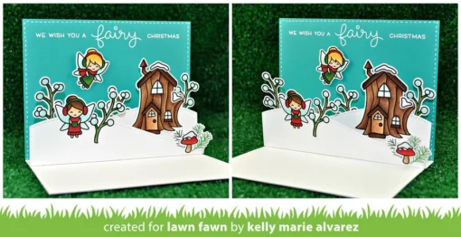 Troquel - Stitched Hillside Pop-Up - Lawn Fawn - Image 3