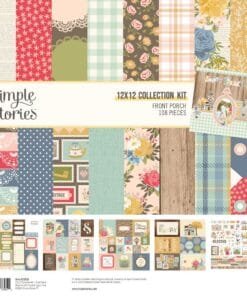 Kit de Papeles 12x12 - Front Porch