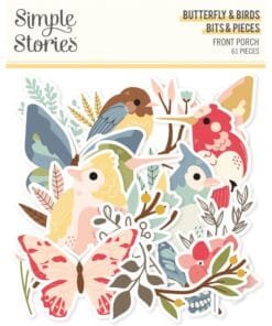 Butterflies and Birds - Front Porch