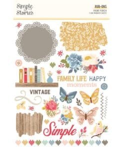 Rub Ons - Stickers por Fricción - Front Porch