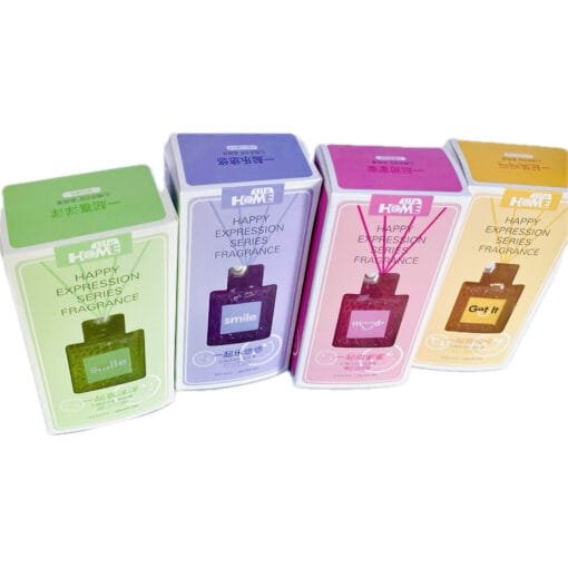 Aromatizador - 4 estilos - Happy Fragrances