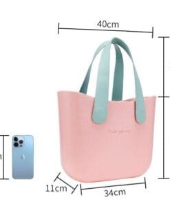 Bolsos Fairybag - Coral y Menta