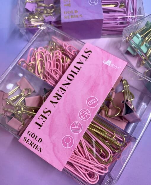 Clips y Prensas - 3 colores - Image 2