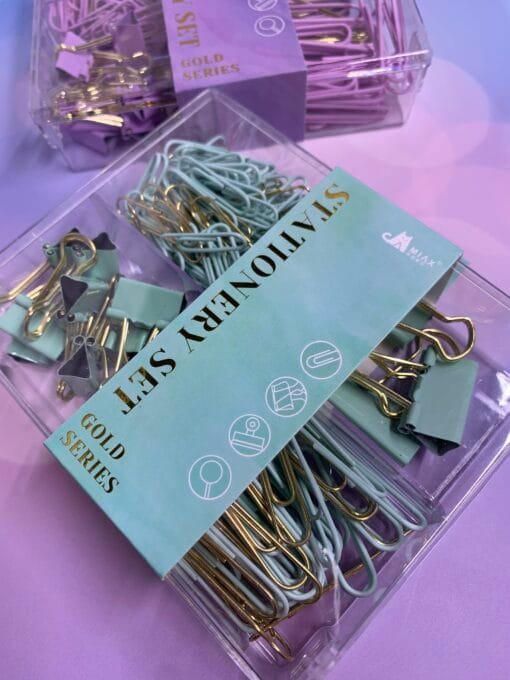 Clips y Prensas - 3 colores - Image 4