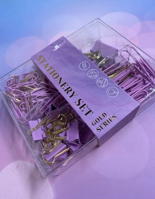 Clips y Prensas - 3 colores - Image 3