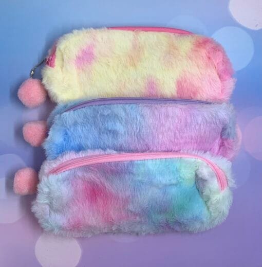 Cartucheras de Peluche - 3 estilos