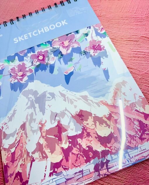 Cuaderno de Dibujo - Sketchbook