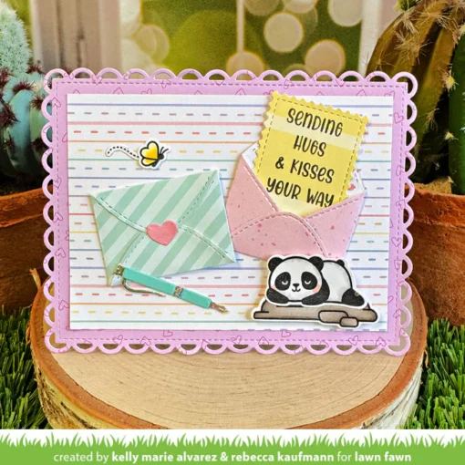 Troquel - Little Letter - Lawn Fawn - Image 2