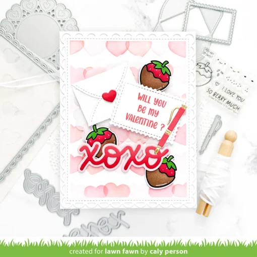 Troquel - Little Letter - Lawn Fawn - Image 3