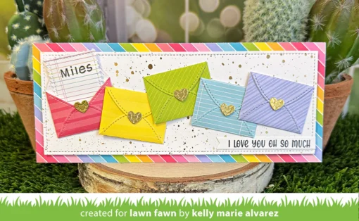 Troquel - Little Letter - Lawn Fawn - Image 5