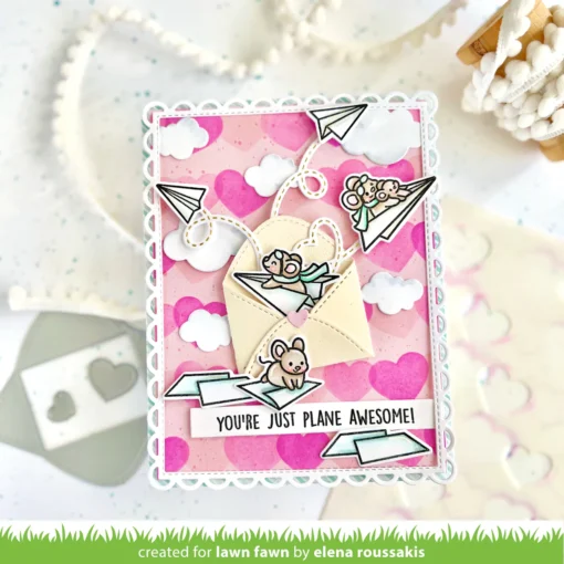 Troquel - Little Letter - Lawn Fawn - Image 4