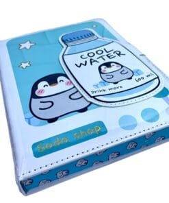 Libretas - Frascos - 4 estilos