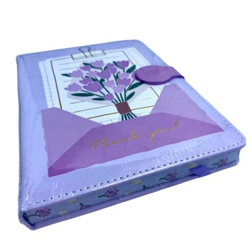 Libretas Temática Scrap - 4 estilos - Hojas Rayadas