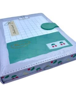 Alternative view of Libretas Temática Scrap - 4 estilos - Hojas Rayadas