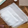 Bolsitas - Zipper Bag A6 - Organigatos - 5 pack