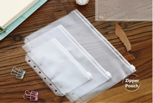 Bolsitas - Zipper Bag A6 - Organigatos - 5 pack
