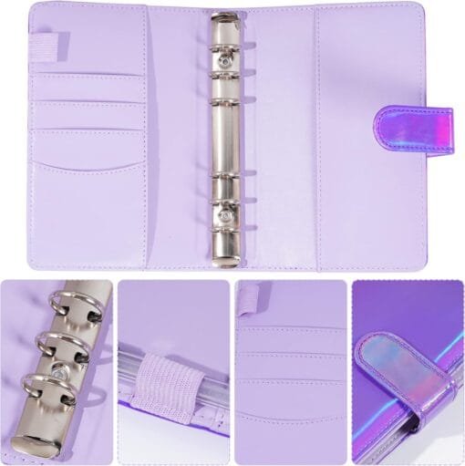 Planner A5 - Grande - Holográfico - 5 colores - Image 5