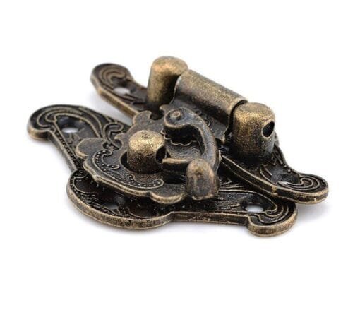 Mini Cierre Vintage - Bronce - 12 pack - Image 2