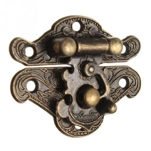 Mini Cierre Vintage - Bronce - 12 pack