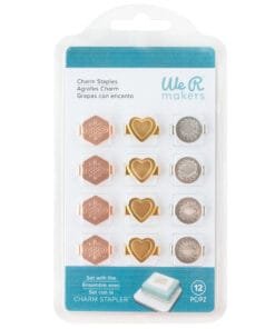 Charm Staples - Multi Shape - Grapas - Charm Stapler - We R