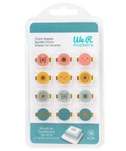 Charm Staples - Redondos - Grapas - Charm Stapler - We R