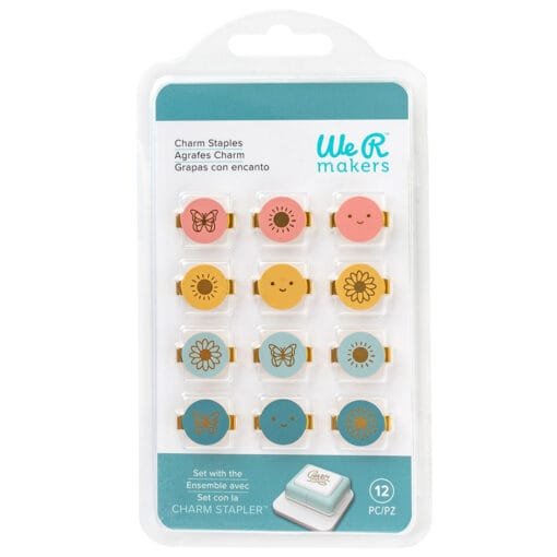 Charm Staples - Redondos - Grapas - Charm Stapler - We R