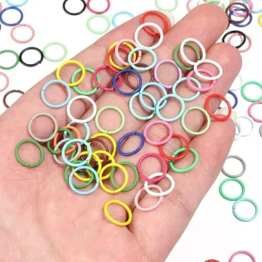 Mini Argollas - Círculos - Image 2