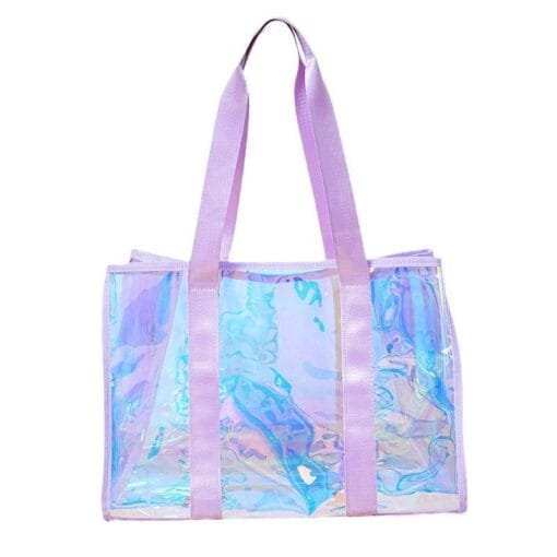 Bolso TPU Grande - Menta, Rosa