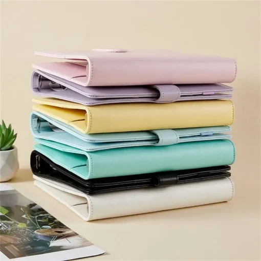 Planner/Organigastos - Carpeta A5 - Grande - Colores Lisos - 6 colores - Image 4