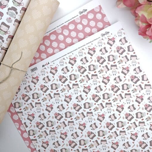 Papel Laminado - Mini Chef - La Sra. Lola - Image 2
