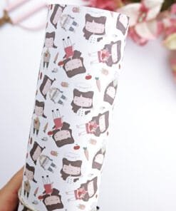 Papel Laminado - Mini Chef - La Sra. Lola