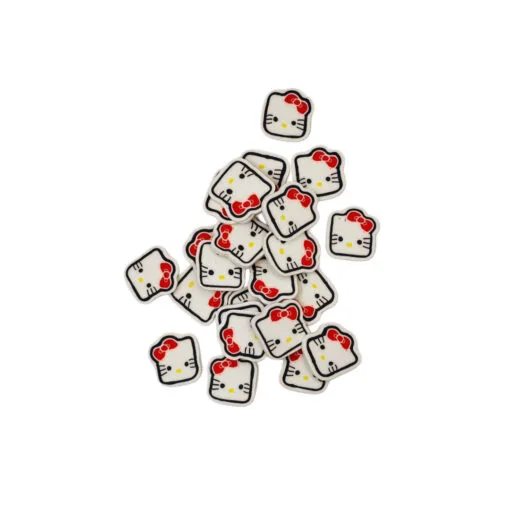 Relleno de Shaker Grande - Cabeza Hello Kitty - 20 mm